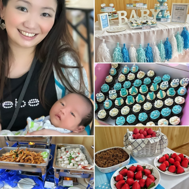 Baby Travis Full Month Party Mummy Blog EatDreamLove Singapore