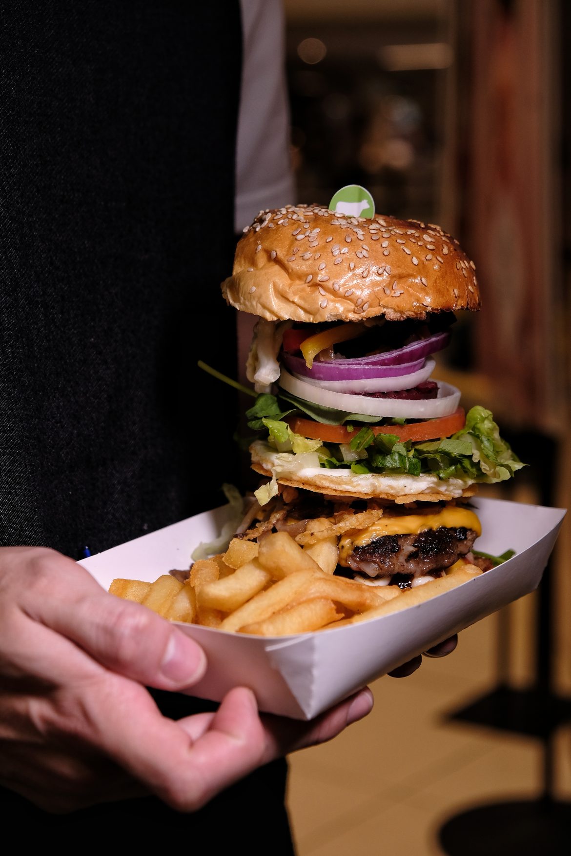 Invited Tasting: SIMPLEburger Inc.