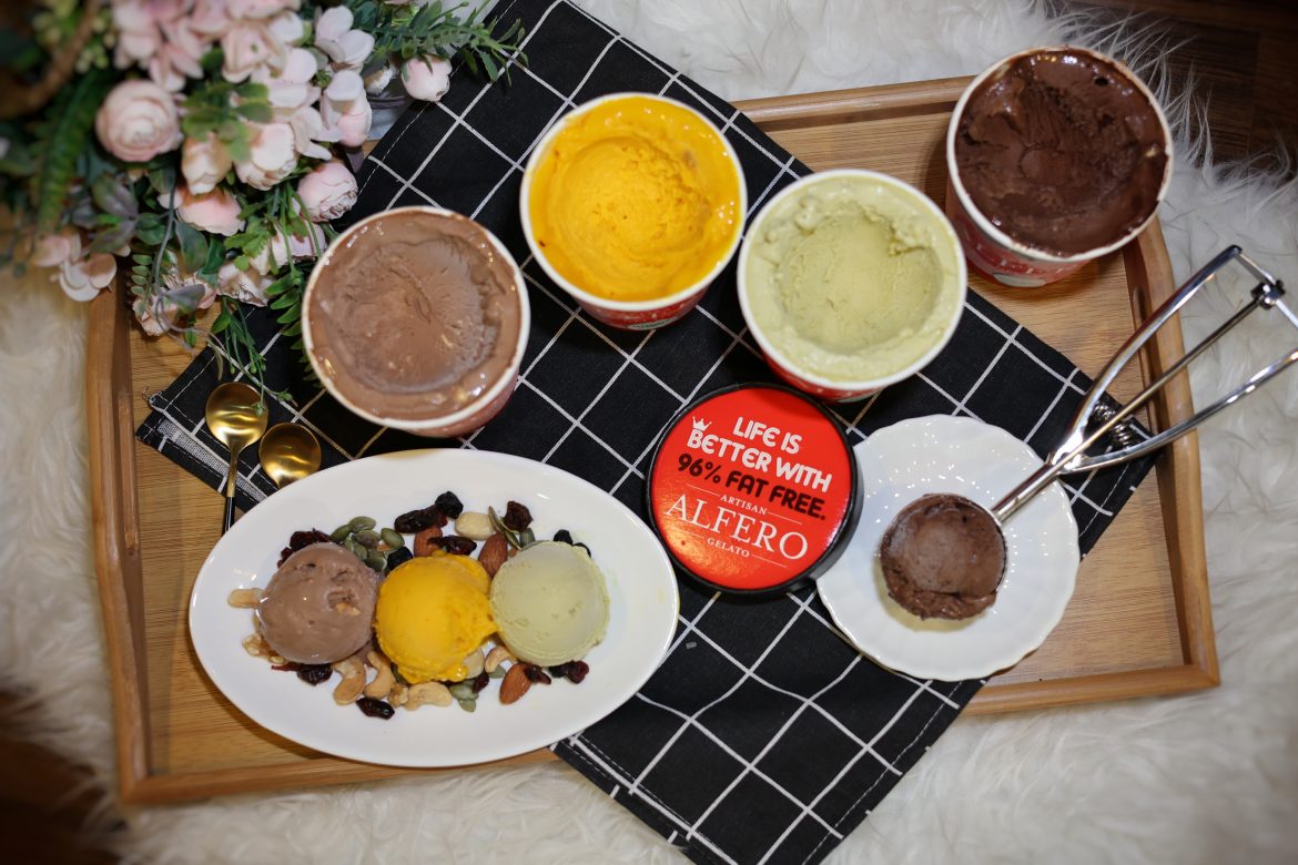 Sponsored Review: Allulose Alfero Gelato