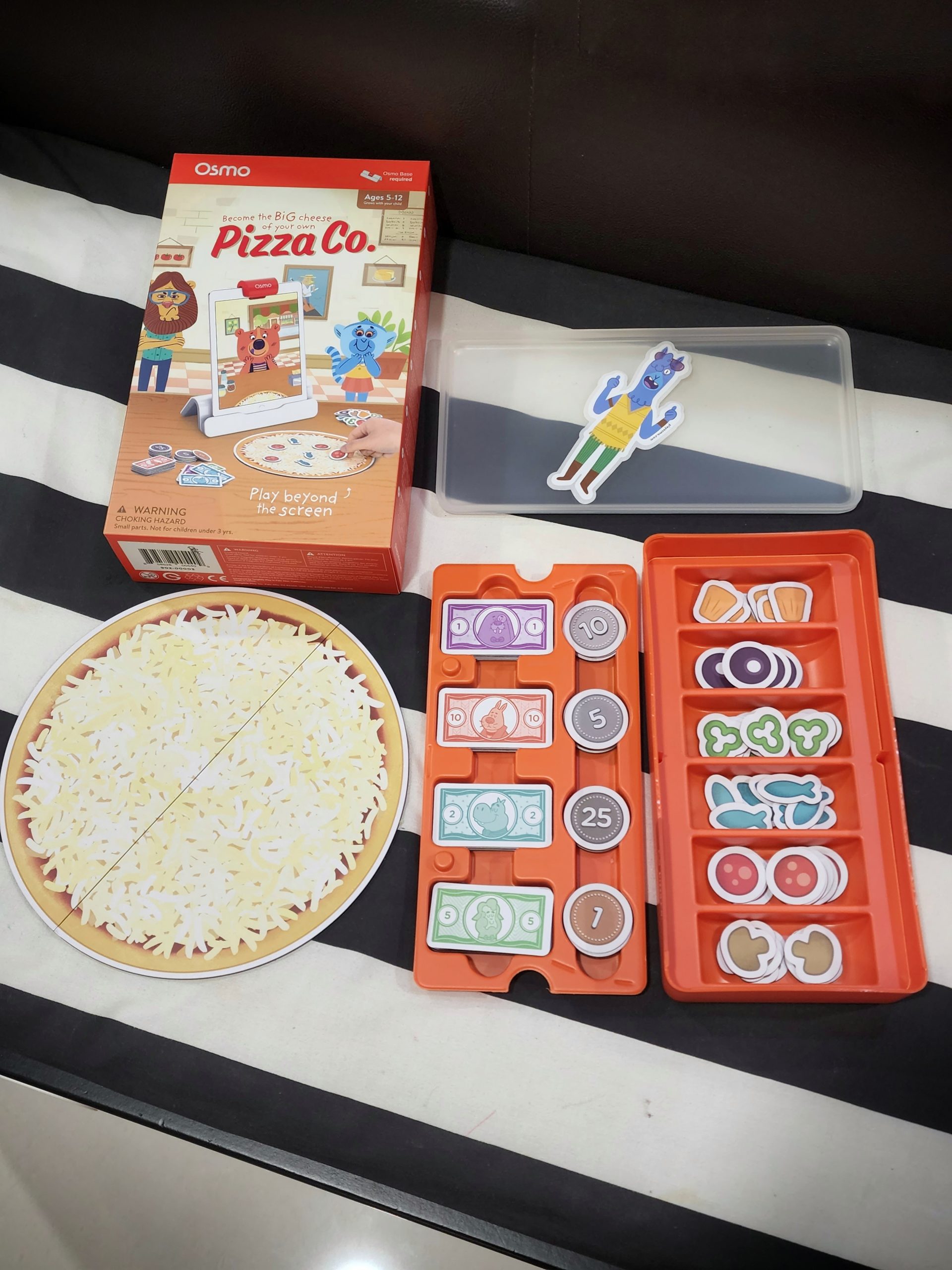 Sponsored Review Osmo Pizza Co. and Osmo Coding Starter Kit EatDreamLove